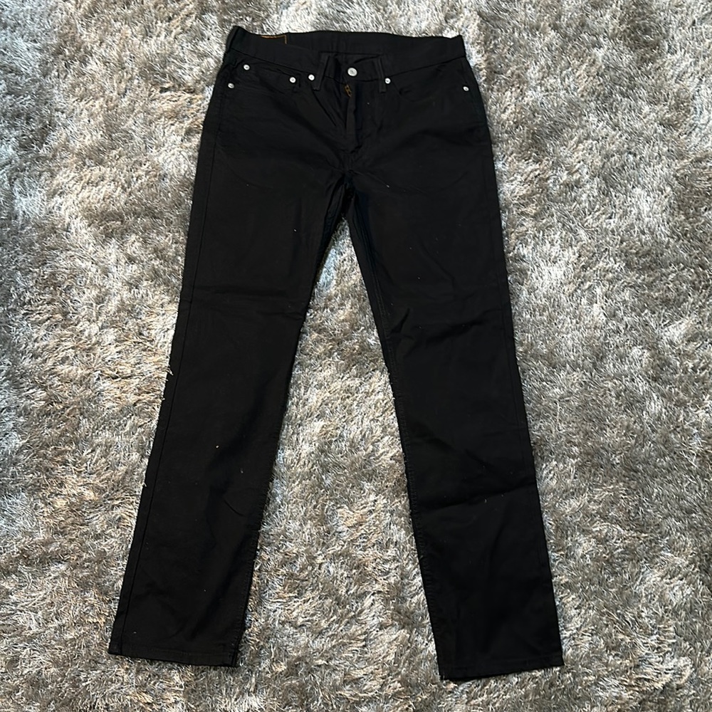 Men’s Levi Black Pants 34x34